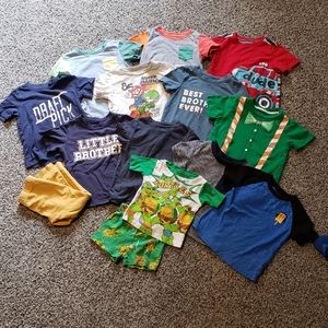 Lot of 2T and 3T boys